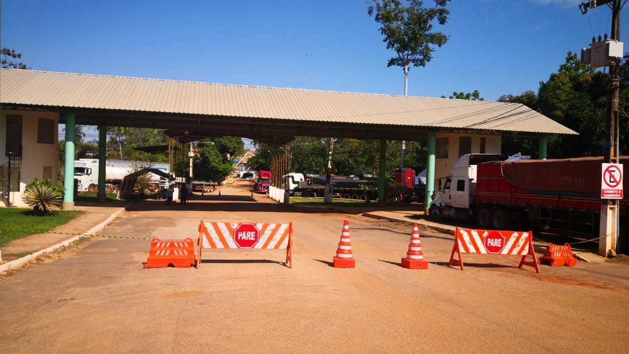 Decreto do governo federal deixa as fronteiras do Brasil fechadas por mais 30 dias