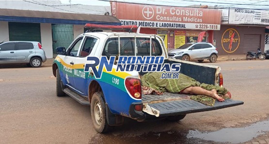 Menor mata o pai com facada no peito, após ser agredido com cabo de vassoura