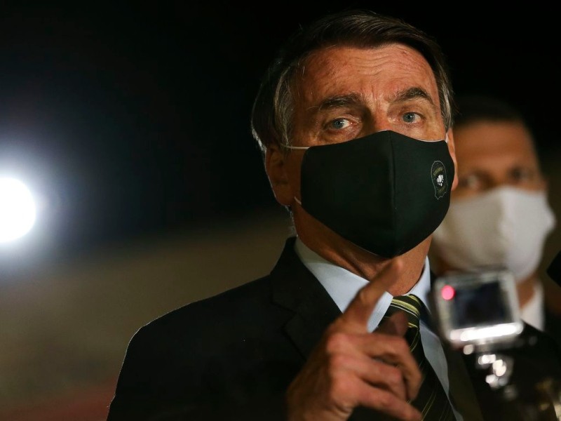 VÍDEOS: Bolsonaro esclarece declaração sobre construção de ponte via Costa Marques em RO que quase provocou conflito internacional