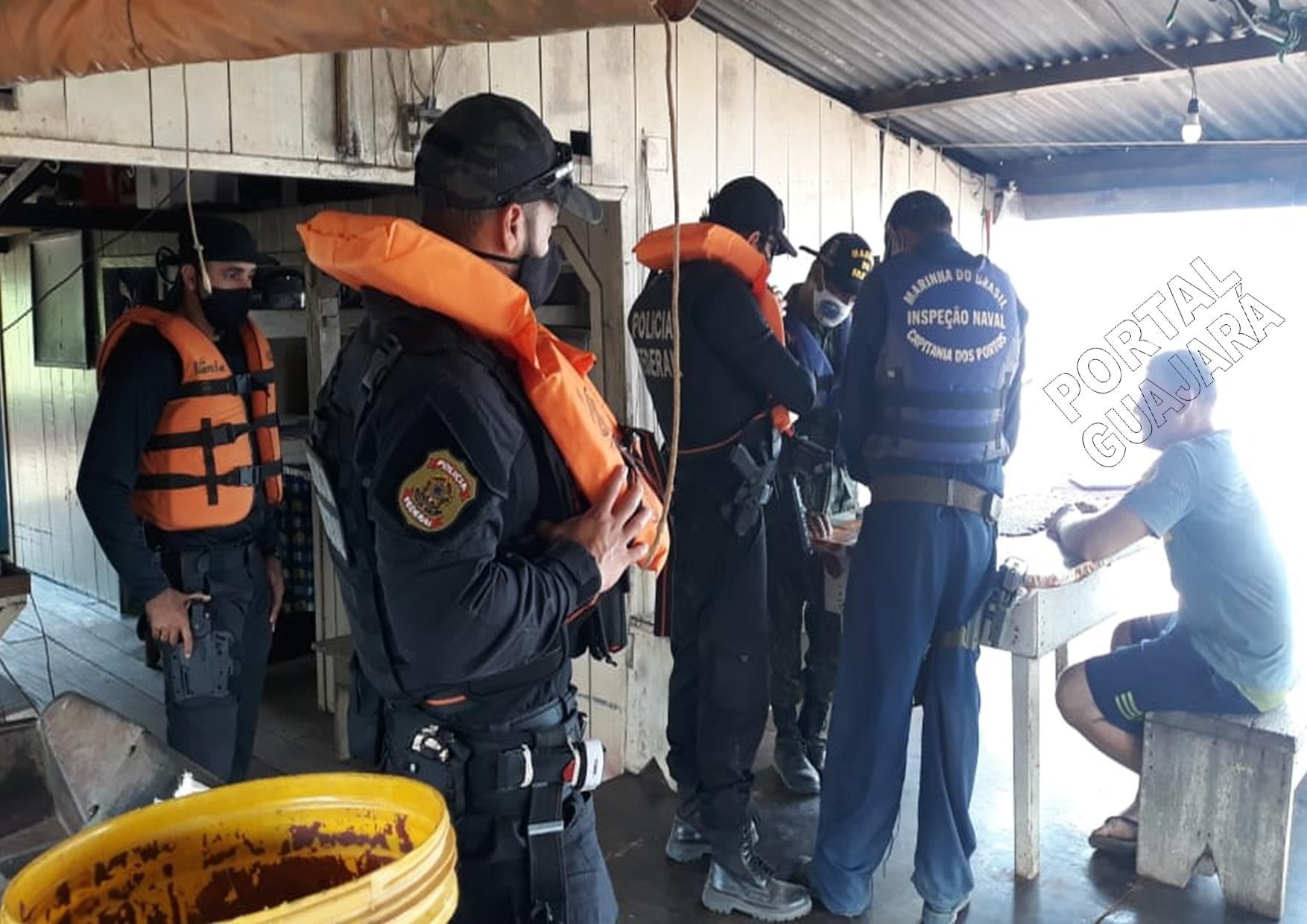 Operação (Agatha) para combater crimes de fronteira (contrabando e outros ilícitos)