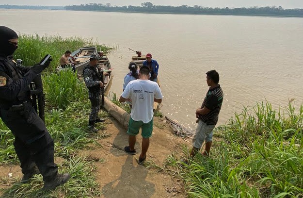 Órgãos de segurança aumentam ações na fronteira com a Bolívia