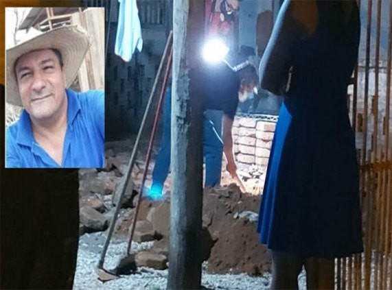 Sobrinho mata o tio e enterra corpo no quintal de casa em Rondônia