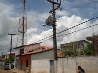 PROBLEMA EM UM TRANFORMADOR NO BAIRRO LIBERDADE VIRA CASO DE POLÍCIA