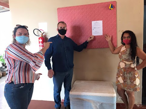 Governo de Rondônia em ação: Obras nas unidades escolares estaduais em Guajará-Mirim estão a todo vapor