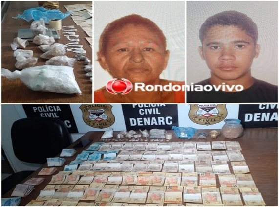 TRÁFICO: Investigadores do Denarc fecham boca de fumo e casal guajaramirense é preso