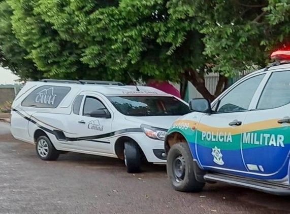 Menina sai para buscar bicicleta e ao voltar encontra irmão morto