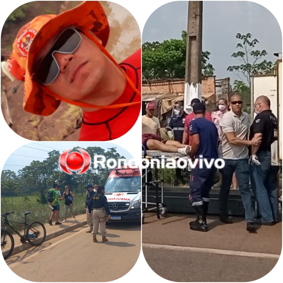 URGENTE - AO VIVO: Cabo do Corpo de Bombeiros morre na cabeceira da ponte do rio Madeira
