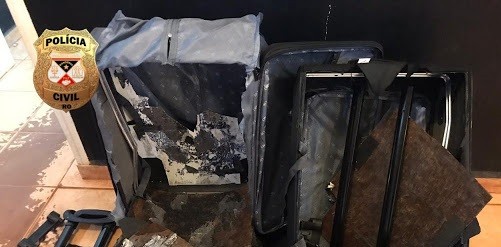 Quase 14 quilos de cocaína são apreendidos na BR 425 durante a madrugada de domingo por policiais da Operação Hórus