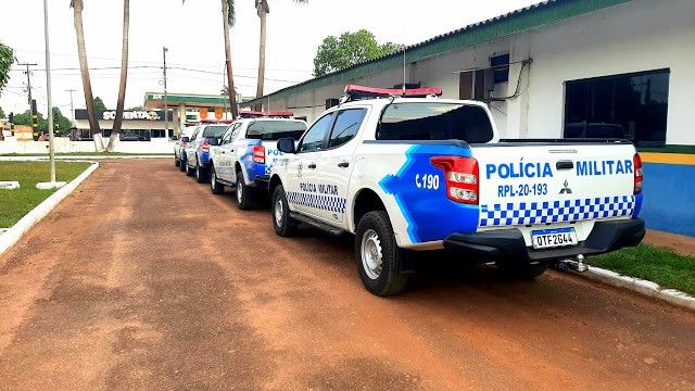6º Batalhão de Polícia Militar em Guajará-Mirim recebe novas viaturas