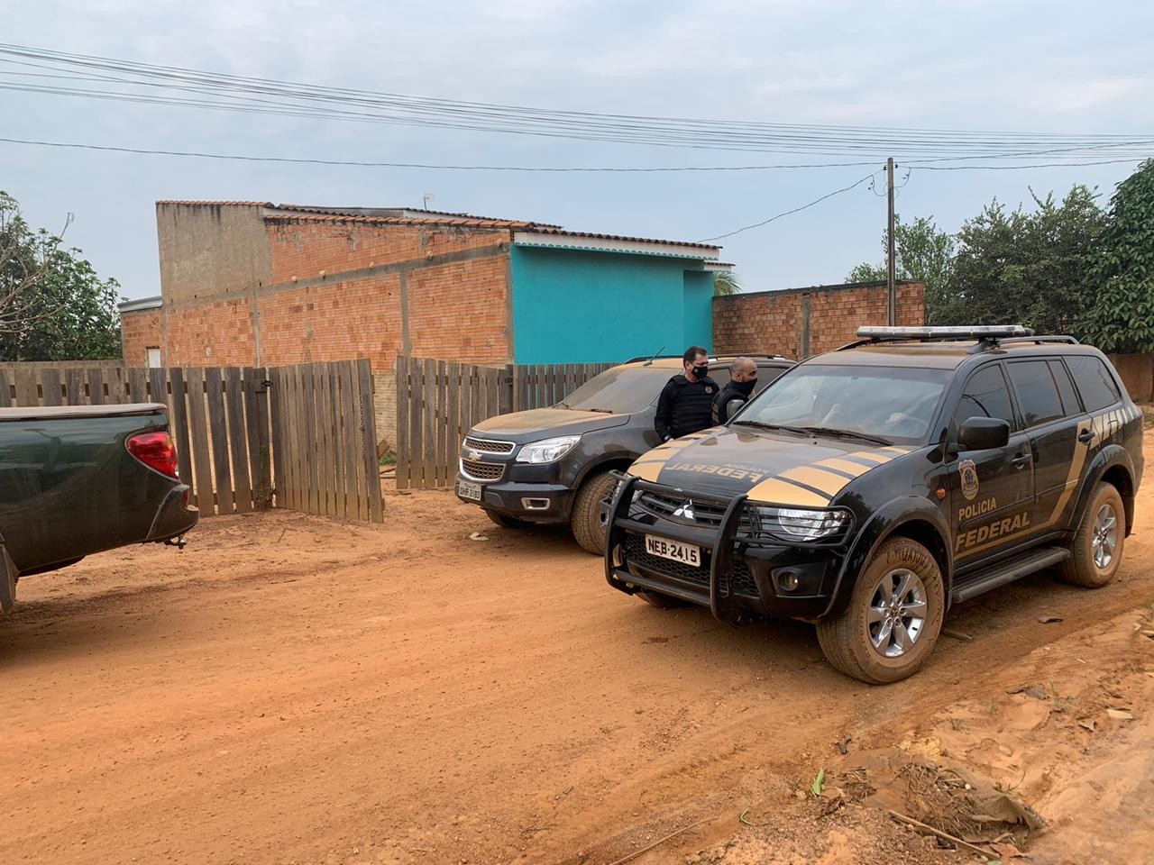 PF faz operação contra grupo criminoso que atuava na Terra Indígena Karipuna