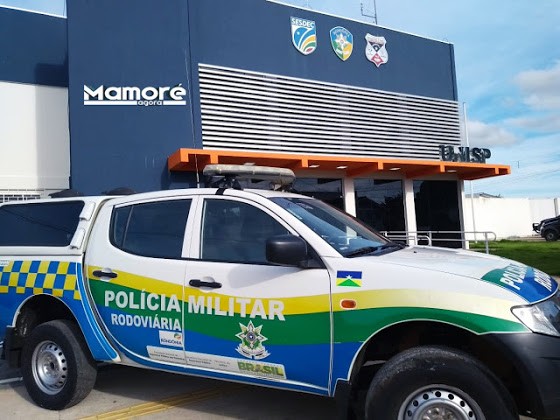 Policiais Militares de Nova Mamoré salvam homem que tentava tirar a própria vida