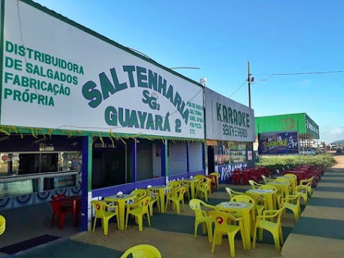 Saltenharia Guayará é invadida por bandidos que levaram moto e dinheiro