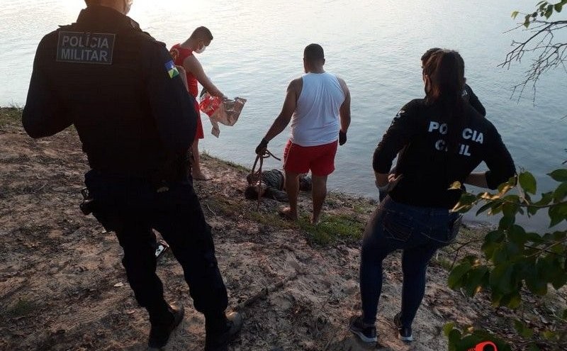 Corpo de ex-presidiário é encontrado boiando no Rio Machado com marca de tiro na cabeça e mãos amarradas