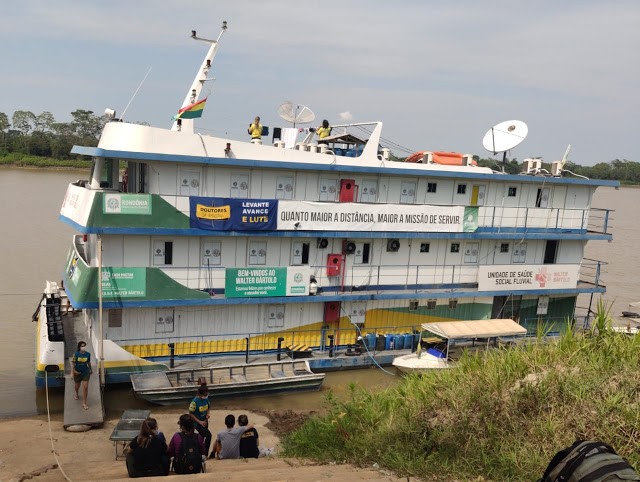 Dr. Neidson destina emenda de R$ 25 mil para apoiar 19ª Missão do Barco Hospital Walter Bártolo