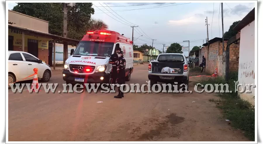 Jovem em treinamento para trabalhar na Energisa passa mal e morre no bairro Nacional em Porto Velho