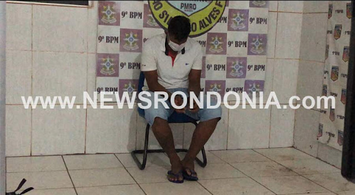 Jovem é preso com quase dois quilos de maconha que seria levada para Guajará-Mirim
