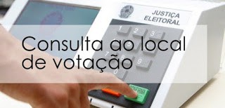 ELEIÇÕES 2020: CONSULTE SEU LOCAL DE VOTAÇÃO