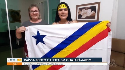 Raíssa Bento vence eleições como a nova Prefeita de Guajará-Mirim