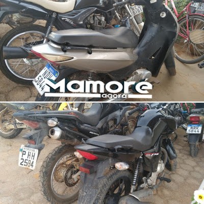 DOIS ELEMENTOS PRESOS E TRÊS MOTOCICLETAS SÃO RECUPERADAS PRÓXIMO AO DISTRITO DE ARARAS