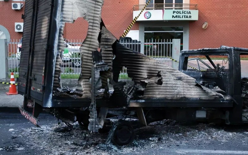Megarroubos mostram como funciona o crime organizado
