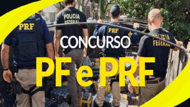 PRF e PF abrirão concurso público e editais já estão prontos