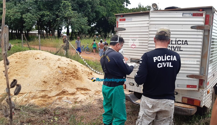 Polícia identifica jovem encontrado morto em construção