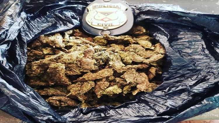 Traficantes bolivianos são presos com droga avaliada em R$ 8 mil