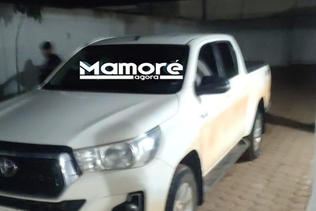 “XIRINGA” RESPONSÁVEL POR CRUZAR VÁRIAS CAMINHONETES PARA BOLÍVIA É PRESO PELA POLÍCIA MILITAR DE NOVA MAMORÉ