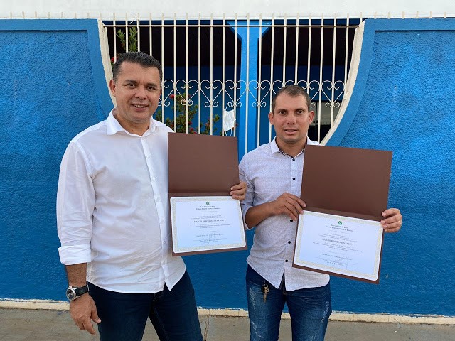 VEREADORES, PREFEITO E VICE PREFEITO DE NOVA MAMORÉ SÃO DIPLOMADOS ONLINE POR CAUSA DA PANDEMIA DA COVID-19