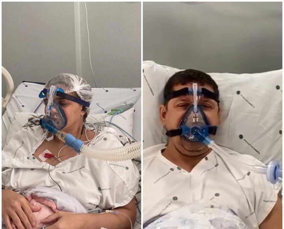 Na UTI, Governador Marcos Rocha e primeira-dama fazem uso da máscara de ventilação não invasiva, diz secretário