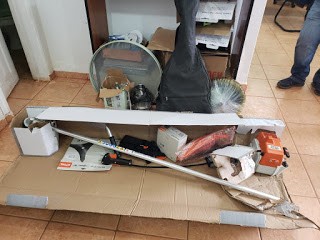 Sevic recupera equipamentos novos que haviam sido furtados