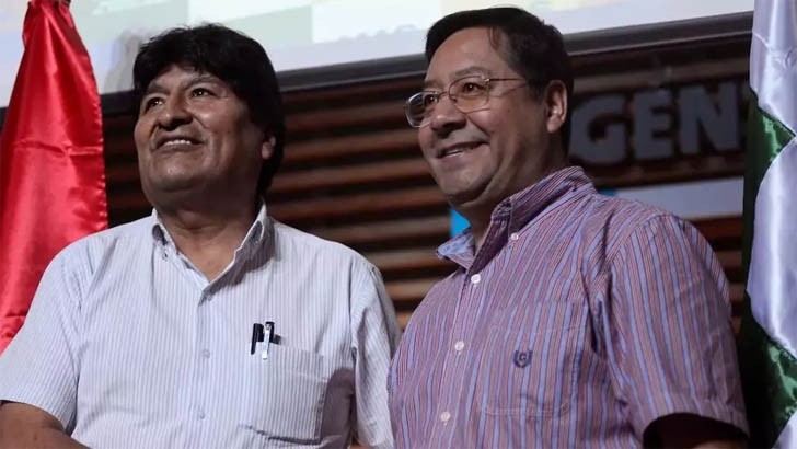 Evo Morales alerta para novo golpe de Estado na Bolívia