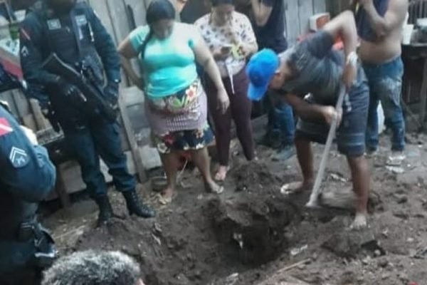 Homem é preso por matar a companheira e enterrá-la em uma cova rasa