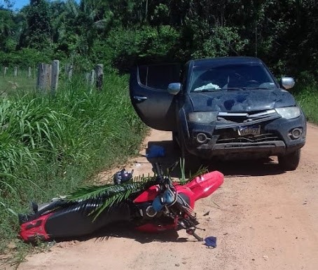 Idoso de 71 anos morre em acidente na zona rural de Nova Mamoré