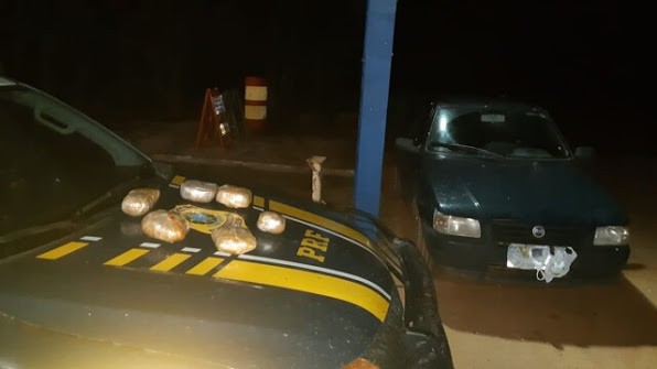 PRF apreende mais de três quilos de drogas em Guajará-Mirim durante o fim de semana