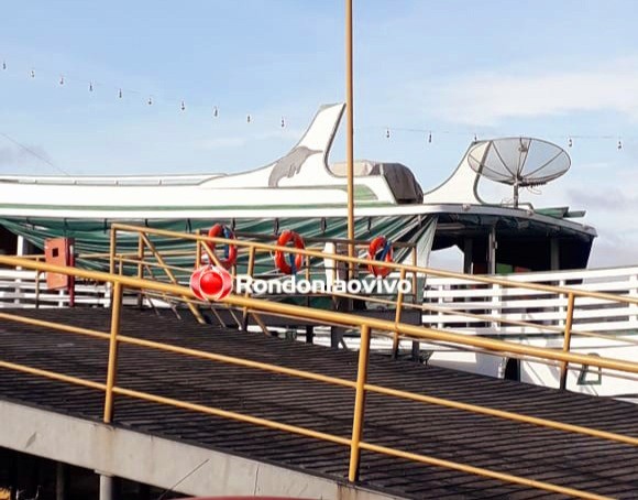 Idoso desaparece após cair de embarcação no rio Madeira em Porto Velho