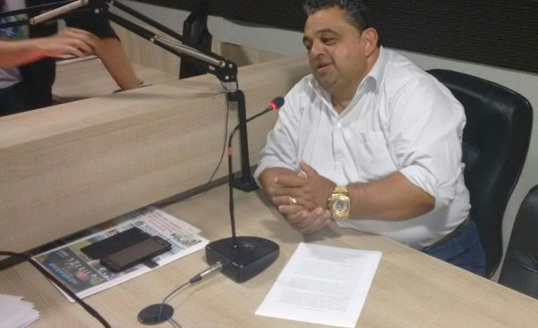 Jornalista Odair Calado é internado na UTI após infecção por COVID-19