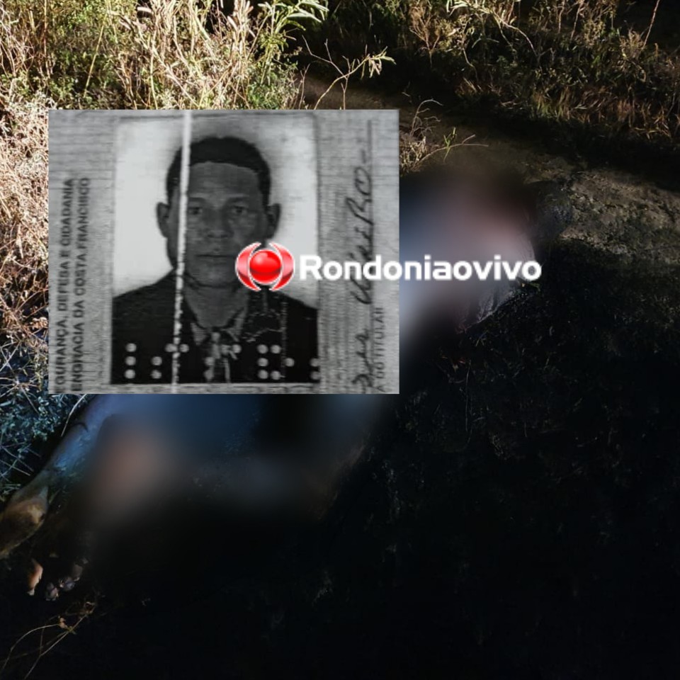 CARBONIZADO: Identificado homem encontrado com o órgão genital na boca