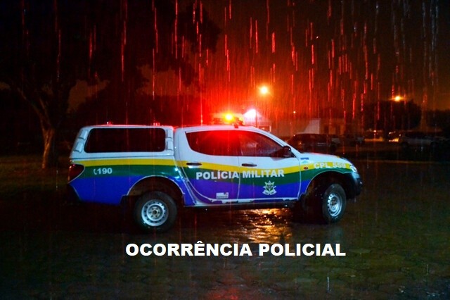 Bandidos roubam carro de motorista de App para matar rivais e PM age rápido