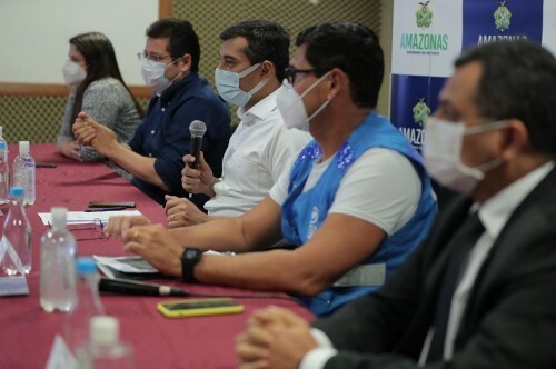 Pacientes do Amazonas são transferidos para outros estados