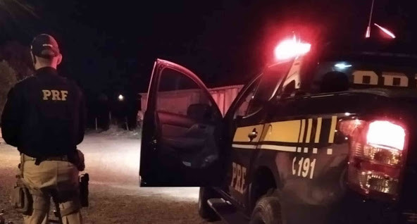 Homem com mandado de prisão de 2018 é preso pela Polícia Rodoviária Federal