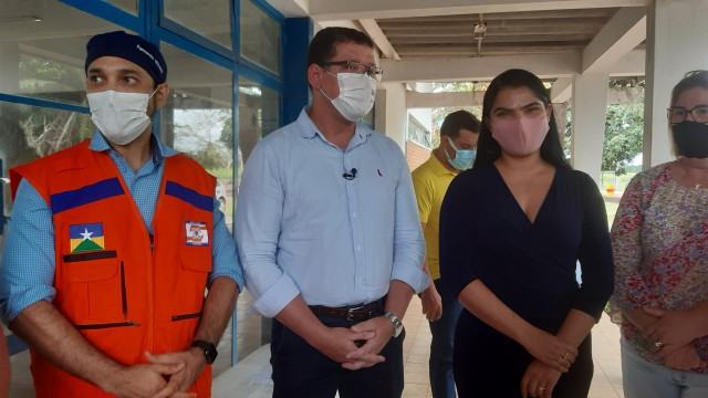 GUAJARÁ-MIRIM, UMA DAS CIDADES MAIS ATINGIDAS PELA PANDEMIA, RECEBE UM LOTE DA CORONAVAC