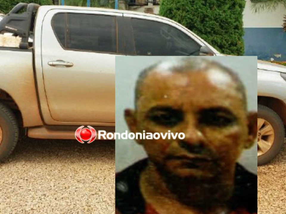 Garimpeiro desaparece na capital e PM localiza Hilux sendo levada para a Bolívia