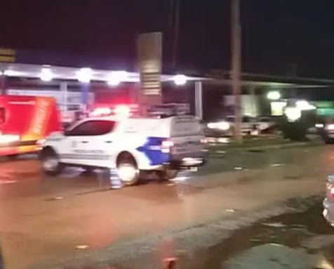 Condutores são socorridos ao Pronto Socorro do Hospital Regional após acidente em Guajará-Mirim