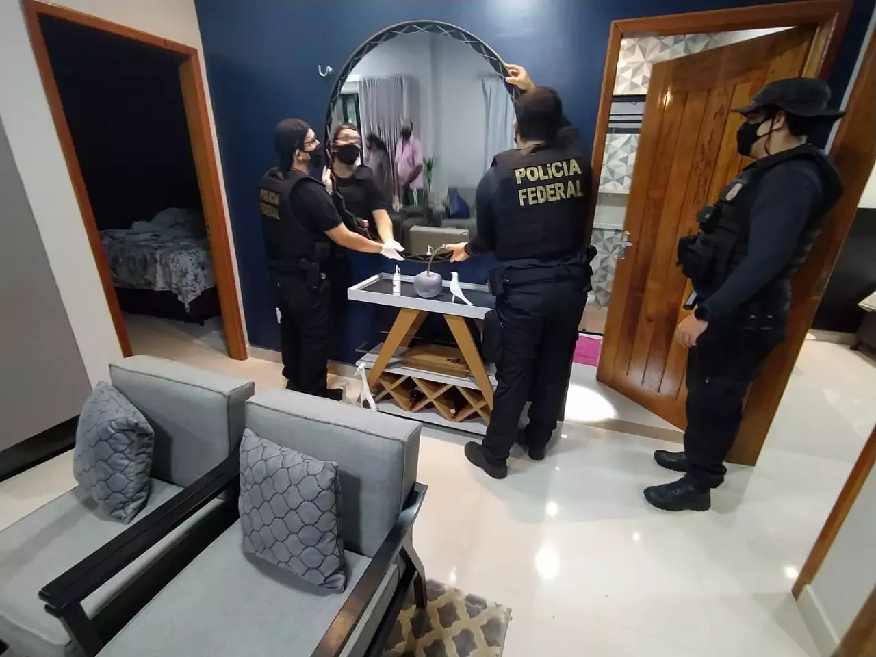 POLÍCIA FEDERAL: Operação 