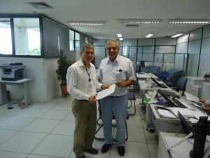 Prefeitura doa terreno para a Caixa Econômica