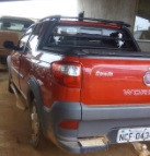 Dois elementos foram presos durante o fim de semana na Ponte do Araras com veículo roubado em União Bandeirantes