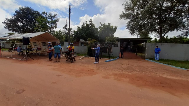 TUDO PRONTO PARA VACINAR IDOSOS ACIMA DE 80 ANOS OU MAIS EM GUAJARÁ