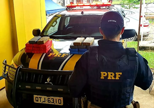 Assessor de parlamentar de Guajará-Mirim é preso em Ariquemes com 23 kg de cocaína
