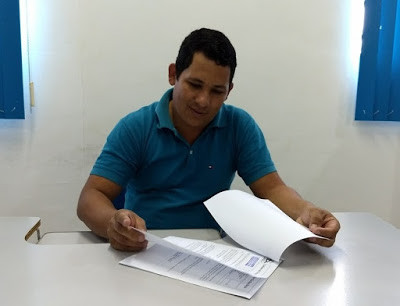 Vereador Kerling Brito emite nota e diz que não compactua com qualquer ato ilícito e por isso exigiu exoneração de servidor lotado em seu gabinete
